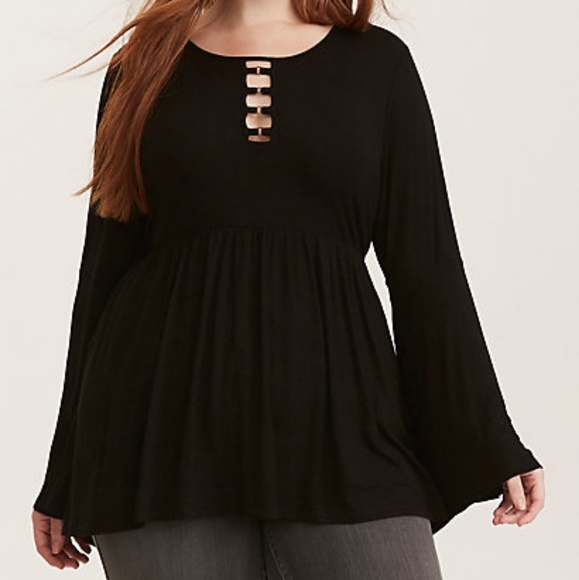 torrid Tops - Torrid O-ring babydoll